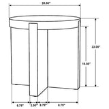 Alexander - Round Coffee Table
