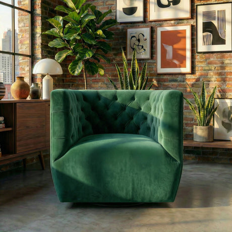 Delaney - Ergonomic Design Swivel Chair