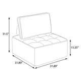Sofa With Modular Splicing Design