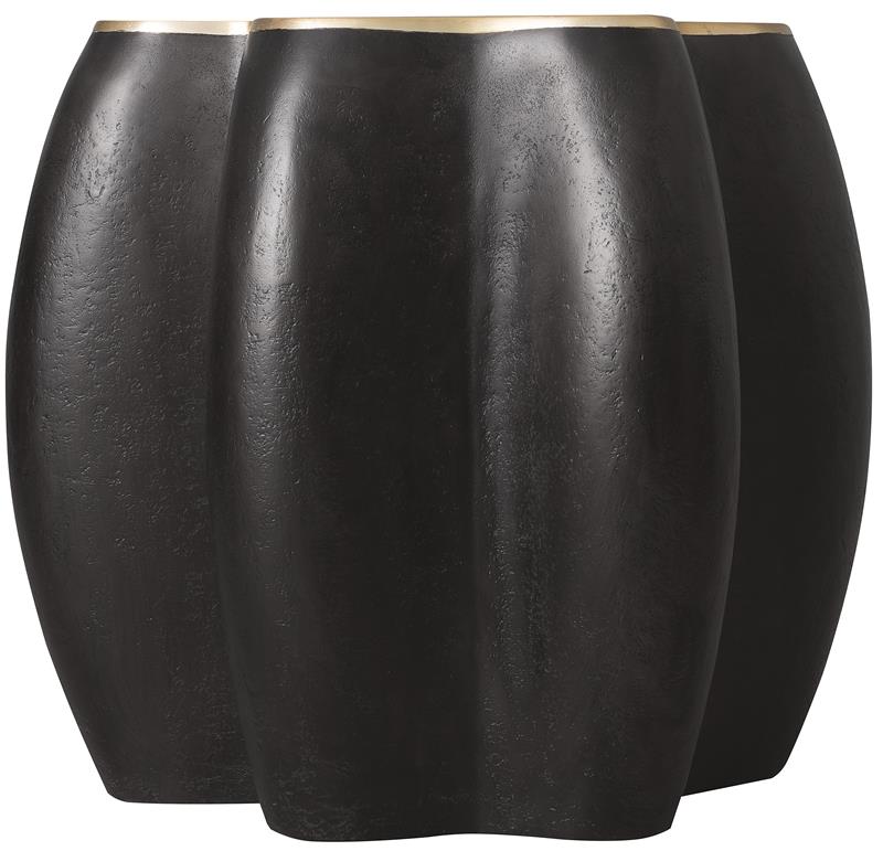 Melange Even and Flow Round End Table - 628-80587-99