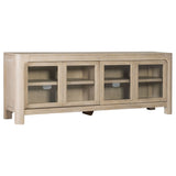Flores - 2 Door TV Stand - Mango Color