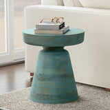 Robbie - Handcrafted Accent Table