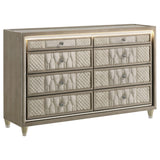 Mika - 8 Drawer LED Dresser