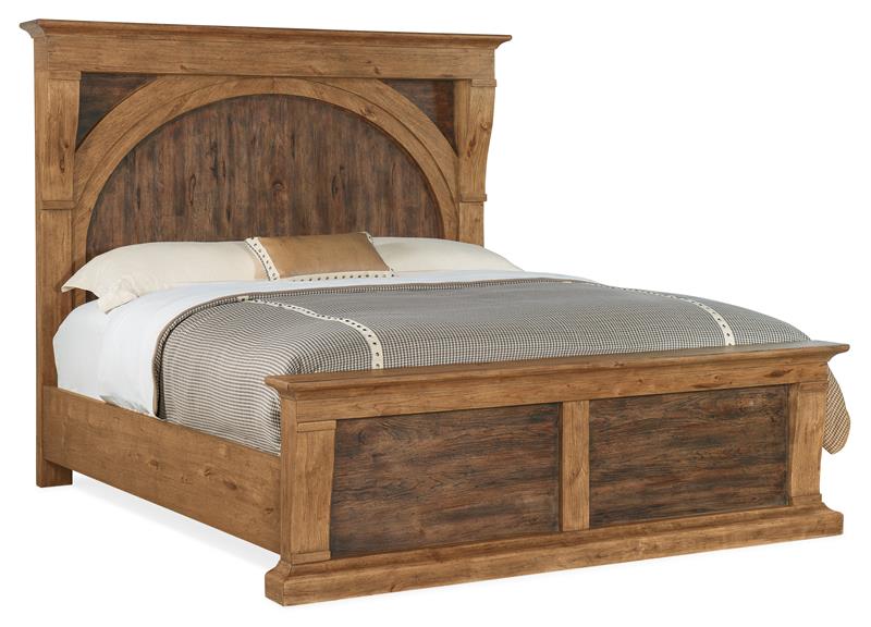 Big Sky Cal King Corbel Bed - 6700-90360-80