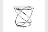Cocktail Table Set - Chrome