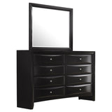 Briana 8-drawer Dresser with Mirror Black - 200703M