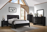 Briana 8-drawer Dresser Black - 200703