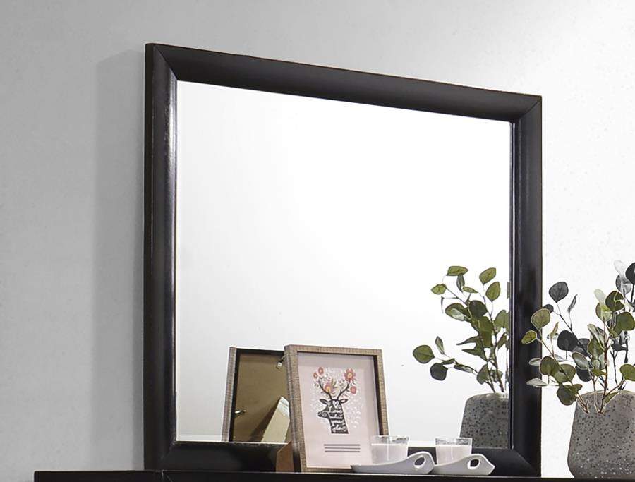 Briana Dresser Mirror Black - 200704