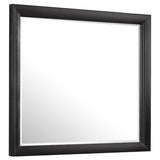 Briana Dresser Mirror Black - 200704
