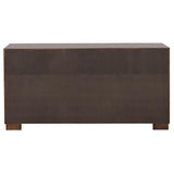 Jessica 6-drawer Dresser Cappuccino - 200713