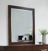 Jessica Dresser Mirror Cappuccino - 200714