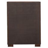 Jessica 5-drawer Bedroom Chest Cappuccino - 200715