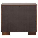 Jessica 4-piece Eastern King Bedroom Set Cappuccino - 200719KE-S4
