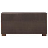 Jessica 4-piece Eastern King Bedroom Set Cappuccino - 200719KE-S4