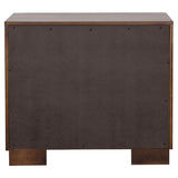 Jessica 5-piece Eastern King Bedroom Set Cappuccino - 200719KE-S5