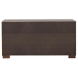 Jessica 4-piece California King Bedroom Set Cappuccino - 200719KW-S4