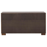 Jessica 5-piece California King Bedroom Set Cappuccino - 200719KW-S5