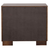 Jessica 4-piece Queen Bedroom Set Cappuccino - 200719Q-S4