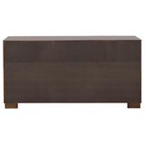 Jessica 5-piece Queen Bedroom Set Cappuccino - 200719Q-S5