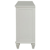 Sandy Beach 11-drawer Dresser Cream White - 201303