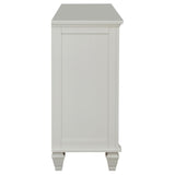 Sandy Beach 11-drawer Dresser Cream White - 201303