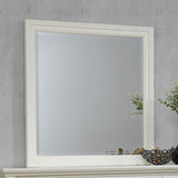 Sandy Beach Dresser Mirror Cream White - 201304