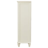 Sandy Beach 5-drawer Bedroom Chest Cream White - 201305