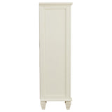 Sandy Beach 5-drawer Bedroom Chest Cream White - 201305