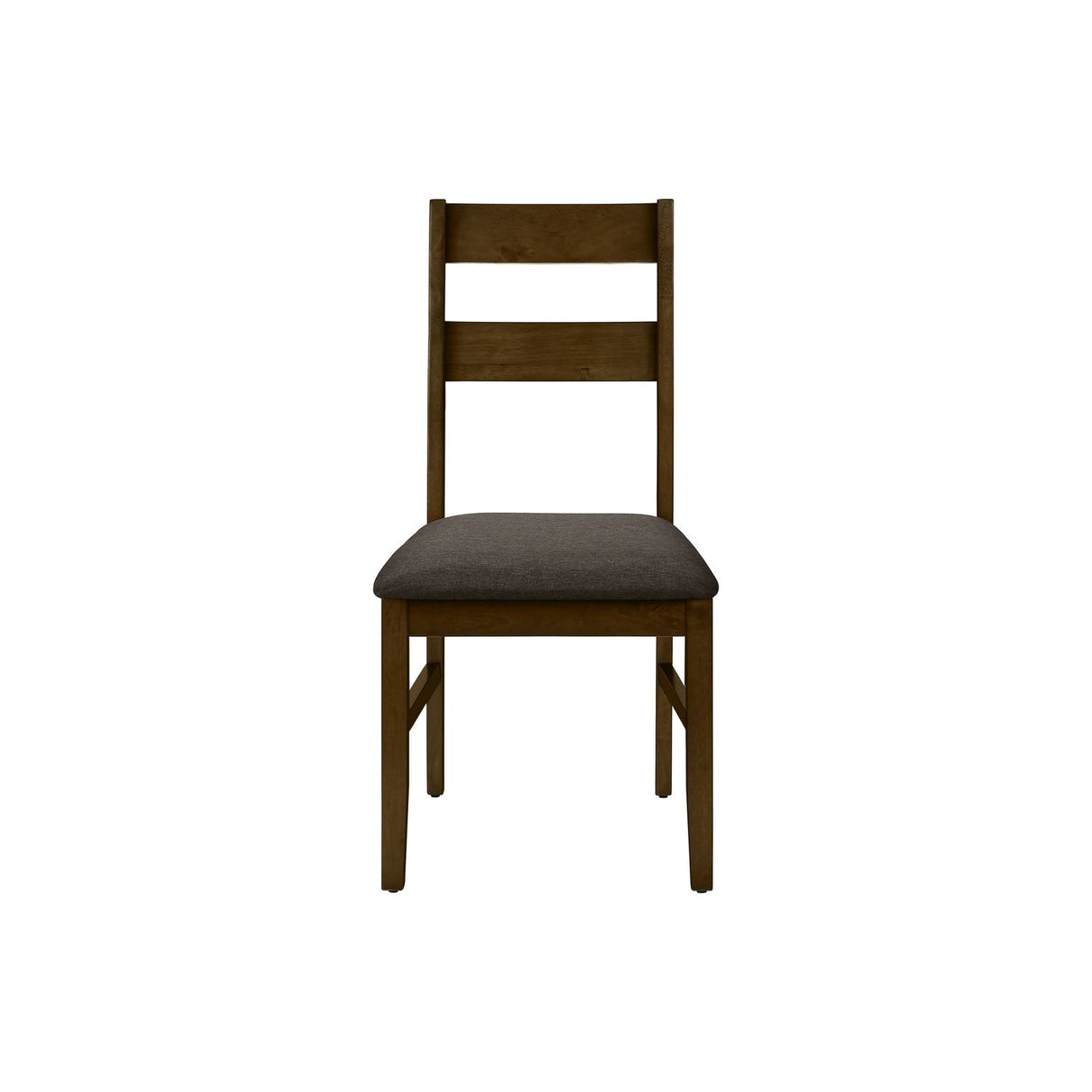 Dining Chair, Upholstered, Side, Dining Room, Transitional (Set of 2) - Brown