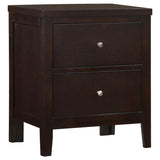 Carlton 4-piece California King Bedroom Set Cappuccino - 202091KW-S4