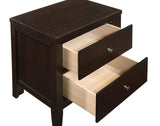 Carlton 4-piece Queen Bedroom Set Cappuccino - 202091Q-S4