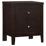 Carlton 4-piece Twin Bedroom Set Cappuccino - 202091T-S4