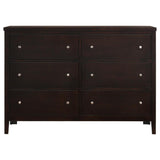 Carlton 4-piece Twin Bedroom Set Cappuccino - 202091T-S4