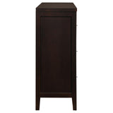 Carlton 6-drawer Dresser Cappuccino - 202093