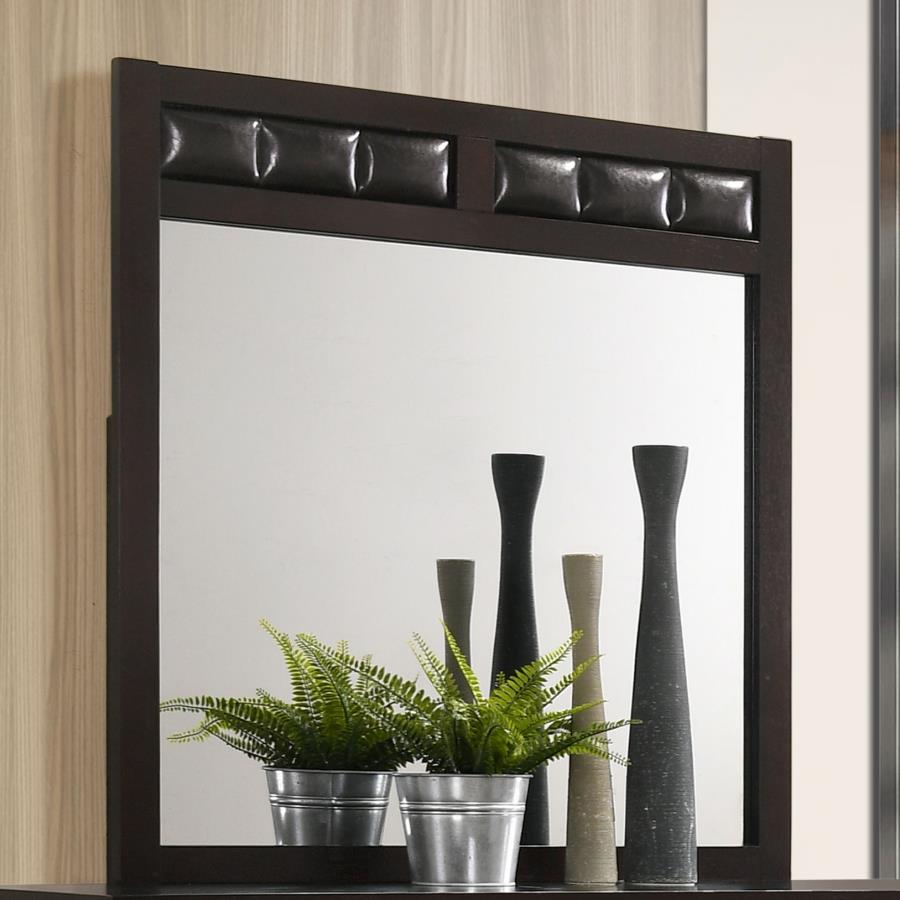 Carlton Dresser Mirror Cappuccino - 202094