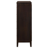 Carlton 5-drawer Bedroom Chest Cappuccino - 202095