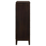 Carlton 5-drawer Bedroom Chest Cappuccino - 202095