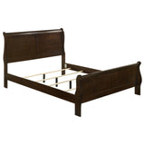 Louis Philippe 5-piece Queen Bedroom Set Cappuccino - 202411Q-S5