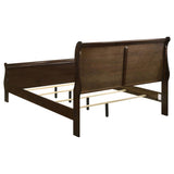 Louis Philippe 5-piece Queen Bedroom Set Cappuccino - 202411Q-S5