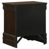Louis Philippe 5-piece Queen Bedroom Set Cappuccino - 202411Q-S5