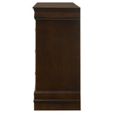 Louis Philippe 6-drawer Dresser Cappuccino - 202413