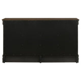 Louis Philippe 6-drawer Dresser Cappuccino - 202413