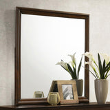 Louis Philippe Dresser Mirror Cappuccino - 202414