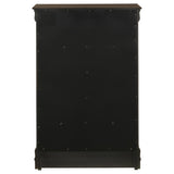 Louis Philippe 5-drawer Bedroom Chest Cappuccino - 202415