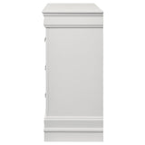 Louis Philippe 6-drawer Dresser White - 202443