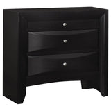 Briana 5-piece California King Bedroom Set Black - 202701KW-S5