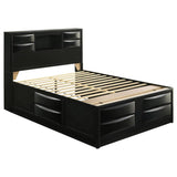 Briana 4-piece Queen Bedroom Set Black - 202701Q-S4