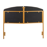 Lindsey - Headboard Contemporary Glam