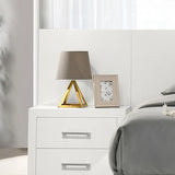 Jessica Wood Bed Panels Cream White - 202992P