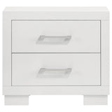 Jessica 2-drawer Nightstand Snow White - 202992